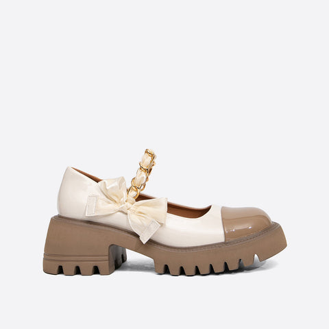 Mtvrmall - Women Sweet Preppy Styledaily Casual Platform & Wedge Mary Janes