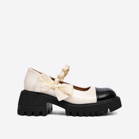 Mtvrmall - Women Sweet Preppy Styledaily Casual Platform & Wedge Mary Janes