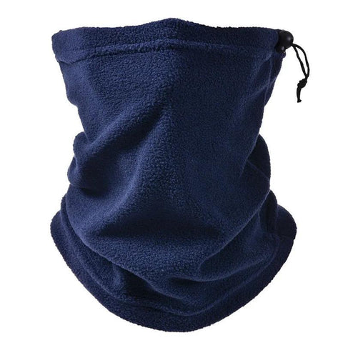 1pc Polar Fleece Neck Tube Ear Warmer Scarf - Soft, Breathable, Thermal Insulation for Fishing, Skating, Running, Camping, Hiking - Ideal Gift for Outdoor Enthusiasts