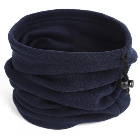 1pc Polar Fleece Neck Tube Ear Warmer Scarf - Soft, Breathable, Thermal Insulation for Fishing, Skating, Running, Camping, Hiking - Ideal Gift for Outdoor Enthusiasts