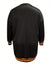 Mtvrmall Plus Size Casual Dress, Women's Plus Stripe & Number Print Long Sleeve Round Neck Tee Dress