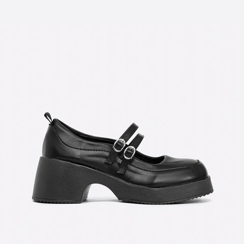 Mtvrmall -  Women Flat Mary Janes