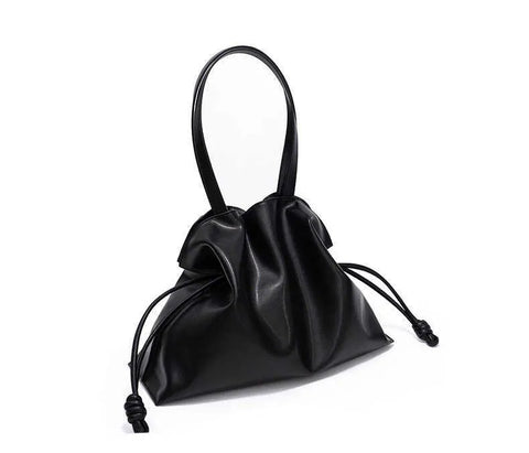 100% Genuine Leather Extra Large Shoulder Bags Women Handbag Bucket Bag Fashion Designer String Tote Tassel Clutch Bolsas 221106 240702