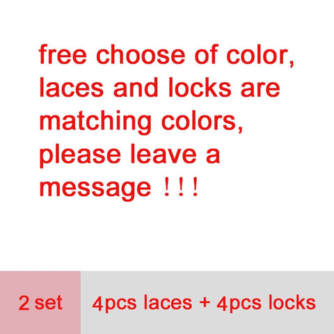 mtvrmall - No Tie Shoelaces Elastic Shoe Laces For Kids and Adult Sneakers Shoelace Quick Lazy Laces Shoes Accessories Shoestrings