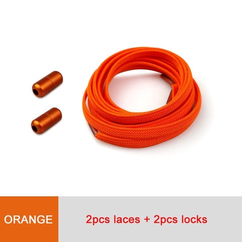 mtvrmall - No Tie Shoelaces Elastic Shoe Laces For Kids and Adult Sneakers Shoelace Quick Lazy Laces Shoes Accessories Shoestrings