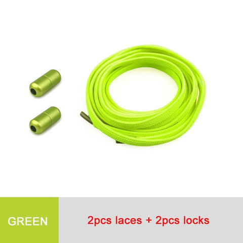 mtvrmall - No Tie Shoelaces Elastic Shoe Laces For Kids and Adult Sneakers Shoelace Quick Lazy Laces Shoes Accessories Shoestrings