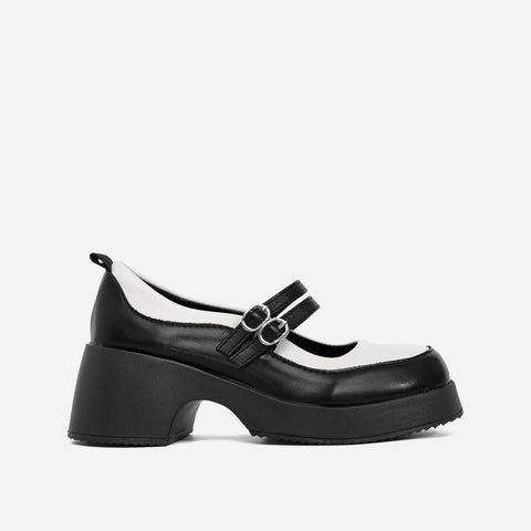 Mtvrmall -  Women Flat Mary Janes