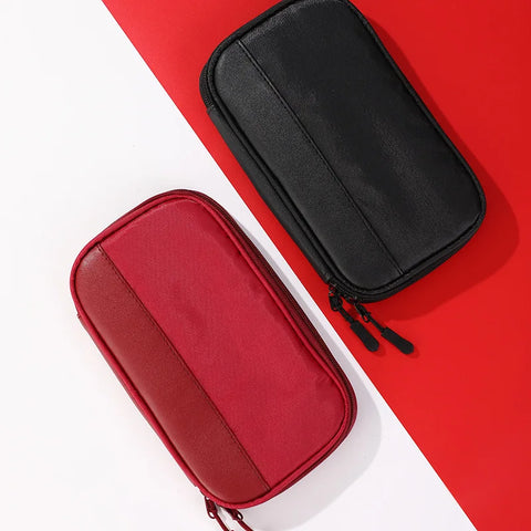 mtvrmall New Boys Large Capacity Oxford Multifunctional Pencil Bag Durable Pencil Case Multi-Layer Children Student School Storage Pouch