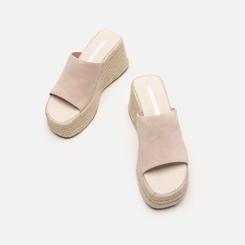 mtvrmall - Summer Wedges Slippers Women Platform High Heels Flip Flop Ladies Outdoor Beach Shoes Braided hemp Rope Wedge Slipper