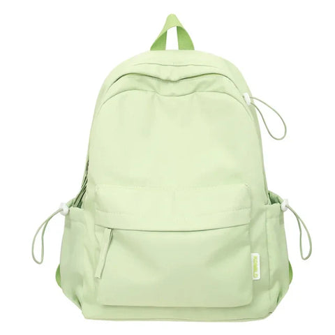 mtvrmall Fashion Backpack Female Kawaii SchoolBag Waterproof Girl Travel Nylon Laptop Cute BookBag Women Student Ladies Simplicity sac
