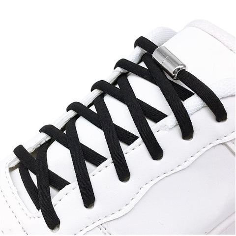 mtvrmall - No Tie Shoelaces Elastic Shoe Laces For Kids and Adult Sneakers Shoelace Quick Lazy Laces Shoes Accessories Shoestrings