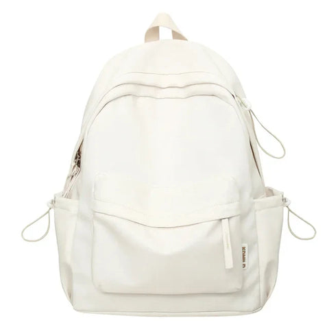 mtvrmall Fashion Backpack Female Kawaii SchoolBag Waterproof Girl Travel Nylon Laptop Cute BookBag Women Student Ladies Simplicity sac