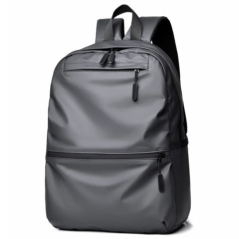 mtvrmall New Fashion Large Capacity Men's Backpack Laptop Bag Waterproof Fabric Student School Bag Hot Sale