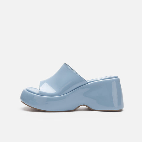 mtvrmall - Women High Heels Slippers Thick Platform Sandals Summer Shoes  New Fashion Slingback Flip Flops Pumps Casual Shoes Slides
