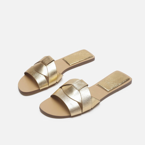 mtvrmall - Sandals Female Slippers Women Fashion Flat Casual Mules Square Toe Sandals Women Flat Denim Outdoor Walking Slides Zapatillas