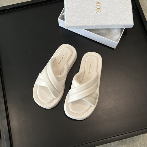 mtvrmall -  Summer New Women Slippers Thick Bottom Non-slip Outdoor Open Toe Beach Slippers Female Sandals Design Slides Woman Shoes