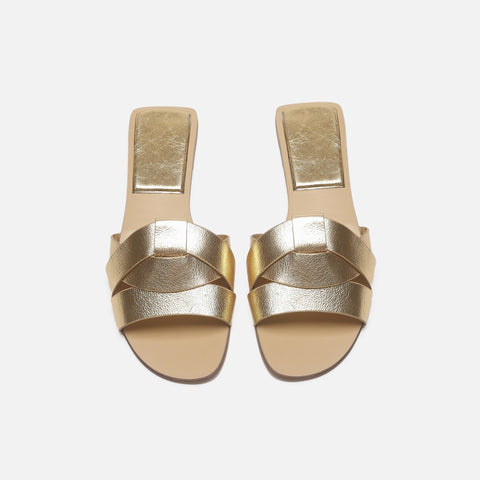 mtvrmall - Sandals Female Slippers Women Fashion Flat Casual Mules Square Toe Sandals Women Flat Denim Outdoor Walking Slides Zapatillas