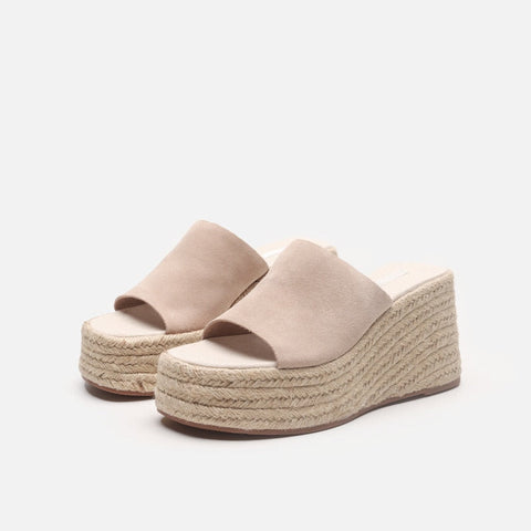 mtvrmall - Summer Wedges Slippers Women Platform High Heels Flip Flop Ladies Outdoor Beach Shoes Braided hemp Rope Wedge Slipper
