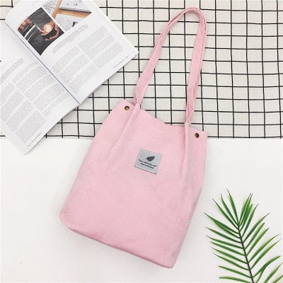 mtvrmall - Simple Women Package Print Cute Bear Canvas Bag Handbags Japanese Literary Shoulder Bag Casual Shopping Tote Girl Handbag