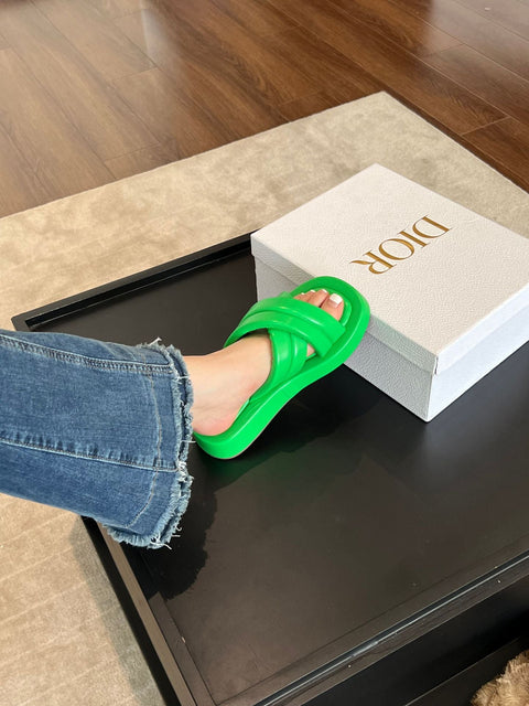 mtvrmall -  Summer New Women Slippers Thick Bottom Non-slip Outdoor Open Toe Beach Slippers Female Sandals Design Slides Woman Shoes