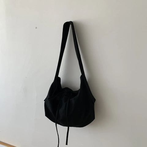mtvrmall Women Leisure Bandage Crossbody Bag Canvas Shoulder Bags Female Multi-purpose Messenger Bag Student Bag Sac Courses Reutilisable