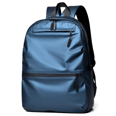 mtvrmall New Fashion Large Capacity Men's Backpack Laptop Bag Waterproof Fabric Student School Bag Hot Sale