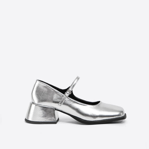 Mtvrmall - Sweet Preppy style Mary Janes Shoes
