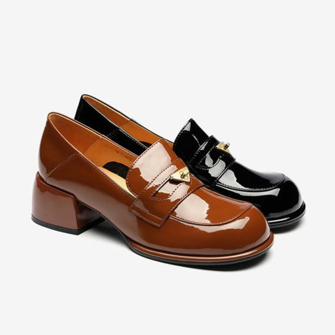 Mtvrmall - Women Daily Ol Pure Color Mary Janes