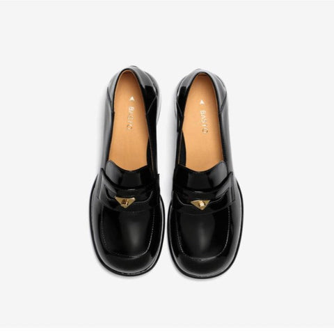 Mtvrmall - Women Daily Ol Pure Color Mary Janes