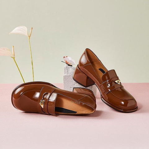 Mtvrmall - Women Daily Ol Pure Color Mary Janes