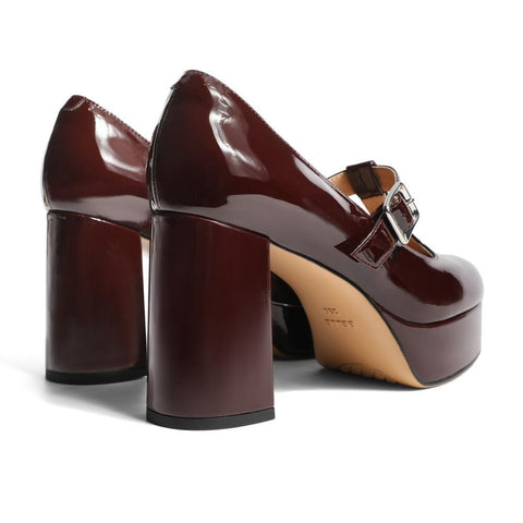 Mtvrmall - Women Elegant Leather Mary Janes