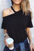 Mtvrmall  Casual Dew Shoulder T-shirt