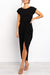 Mtvrmall  After Midnight Ankle Length Midi Dress(4 Colors)