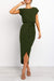 Mtvrmall  After Midnight Ankle Length Midi Dress(4 Colors)