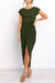 Mtvrmall  After Midnight Ankle Length Midi Dress(4 Colors)