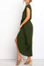 Mtvrmall  After Midnight Ankle Length Midi Dress(4 Colors)