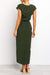 Mtvrmall  After Midnight Ankle Length Midi Dress(4 Colors)
