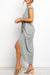 Mtvrmall  After Midnight Ankle Length Midi Dress(4 Colors)