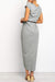Mtvrmall  After Midnight Ankle Length Midi Dress(4 Colors)
