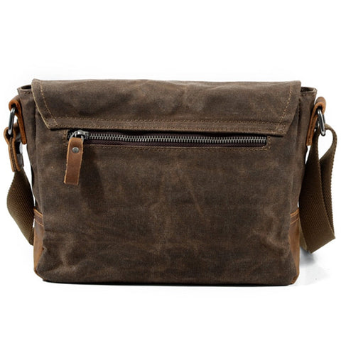 mtvrmall - Crossbody Men'S Shoulder Bag Waterproof Canvas Bag Men'S Casual Messenger Bag