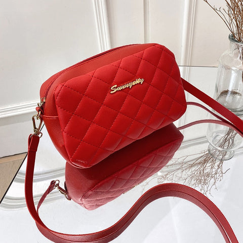 mtvrmall - New Fashion Messenger Bag for Women Trend Luxury Handbags Camera Female Cosmetic Bag Lady Crossbody Shoulder Bags