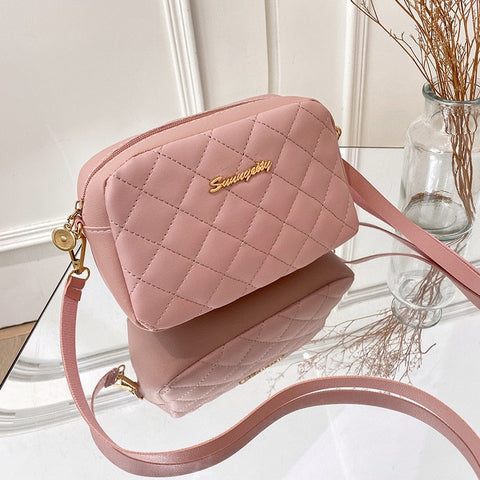 mtvrmall - New Fashion Messenger Bag for Women Trend Luxury Handbags Camera Female Cosmetic Bag Lady Crossbody Shoulder Bags