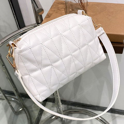 mtvrmall - New Messenger Bag for Women Trend Luxury Handbags Camera Female Cosmetic Bag Fashion Chain Lady Crossbody Shoulder Bags