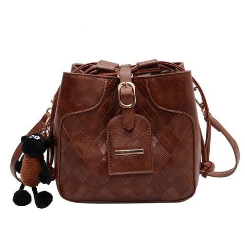 Mtvrmall - Fashion High Quality Leather Handbag Women Sling Bag Female Luxury Bag for Women Free Shipping Wholesale Purses and Handbags